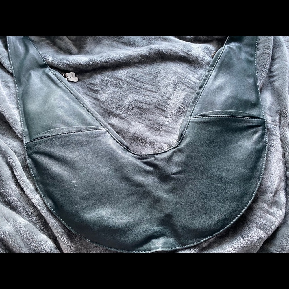 Genuine Leather Crossbody SASH Bag